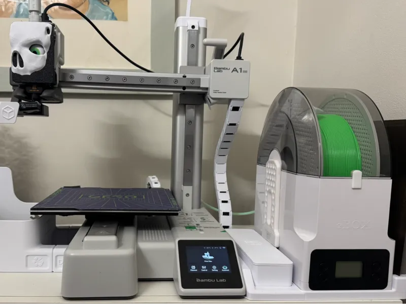 A1 Mini Complete Filament Guide Setup