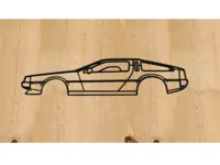 Déco murale 2D DeLorean DMC — photo 2
