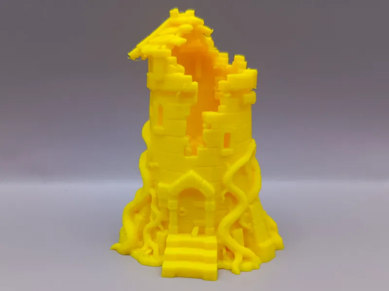 Ruined Tower Miniature