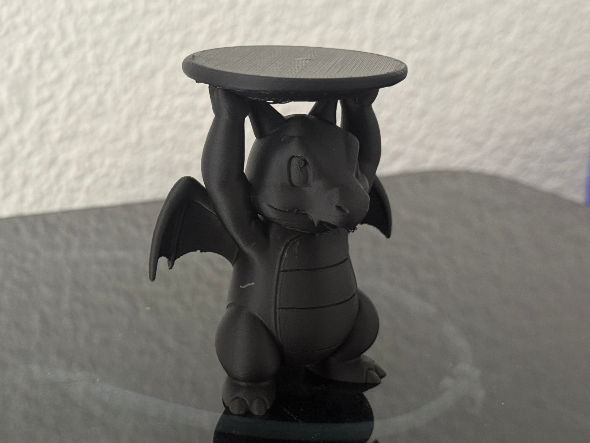 Charizard Plate Sculpture