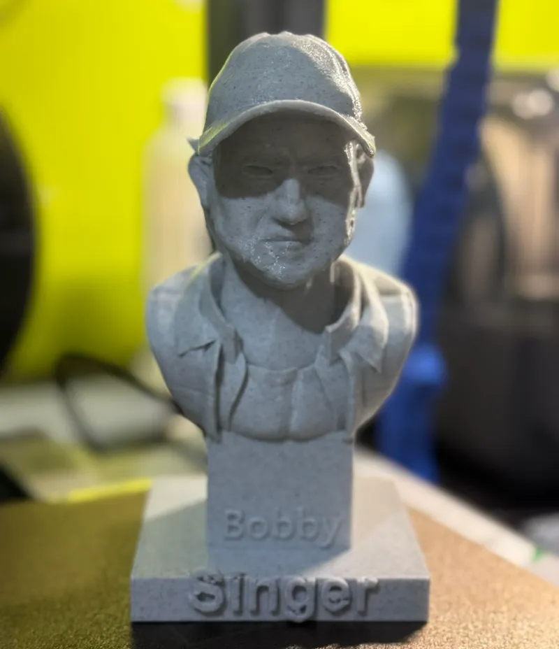 Busto Bobby Singer (Supernatural)