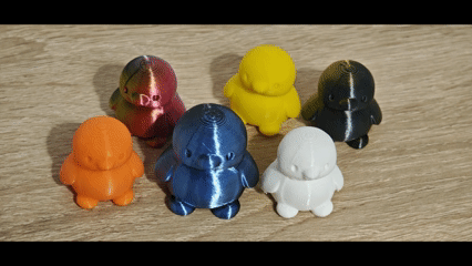 Pinu - Cute Mini Pocket Penguin– Fast Print