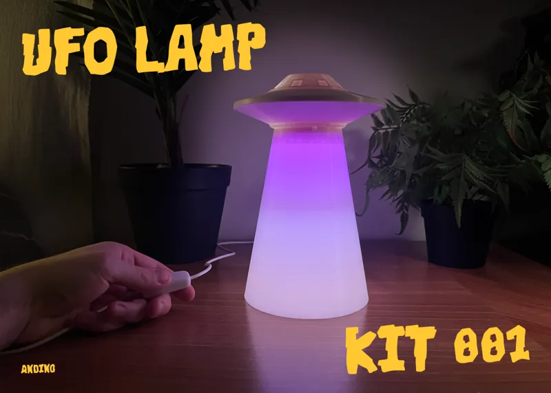 Ufo Lamp for Kit 001