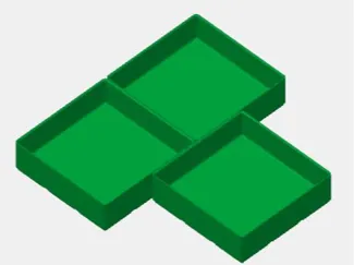 Gridfinity 3x3 bins