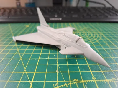 euro fighter typhoon fighter jet
