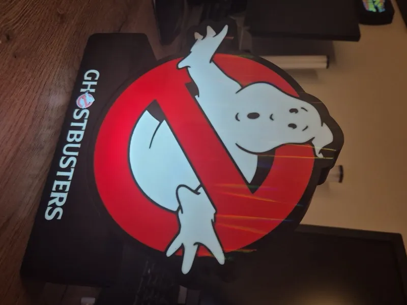 GhostBusters light box 