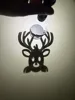 Reindeer Shadow Sculpture with Increased Supports