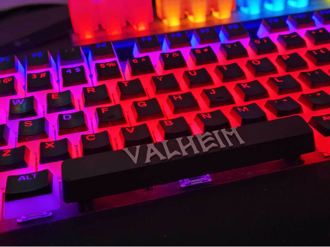 Valheim Spacebar Keycap