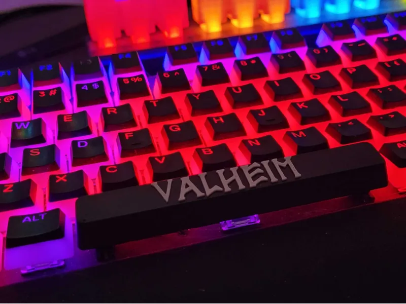 Valheim Spacebar Keycap