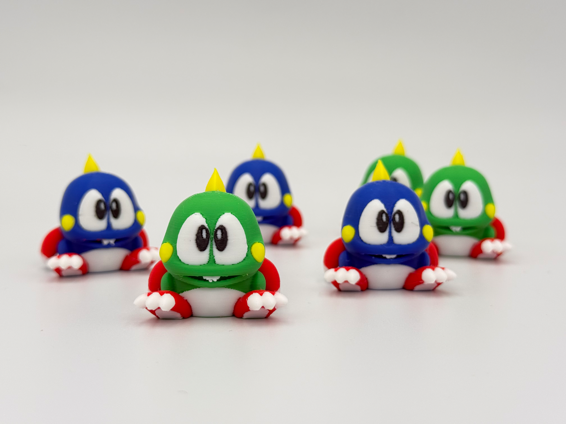 Bub & Bob – Bubble Bobble Duo