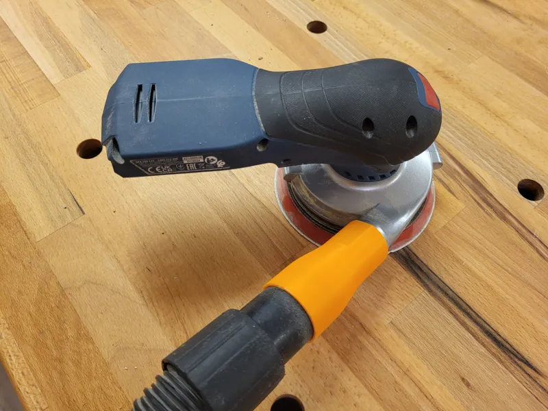 Adapter Staubsauger Bosch Schleifer GEX 18V-125