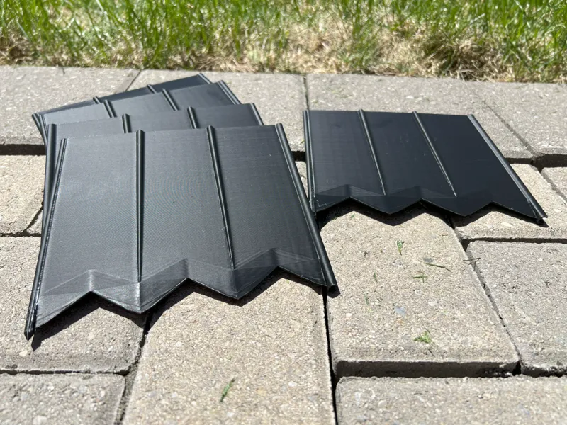 Pound-in Edging for Lawn and Garden