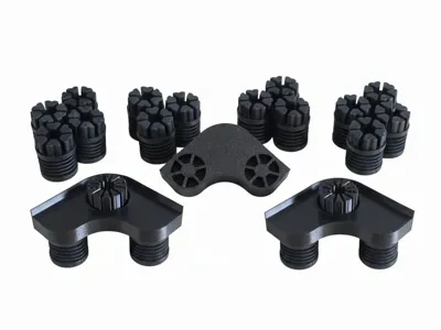 double anti-vibration feet for Bambu Lab P1S