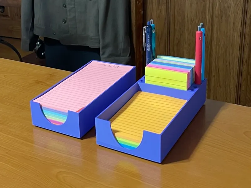Large Notepad Holder