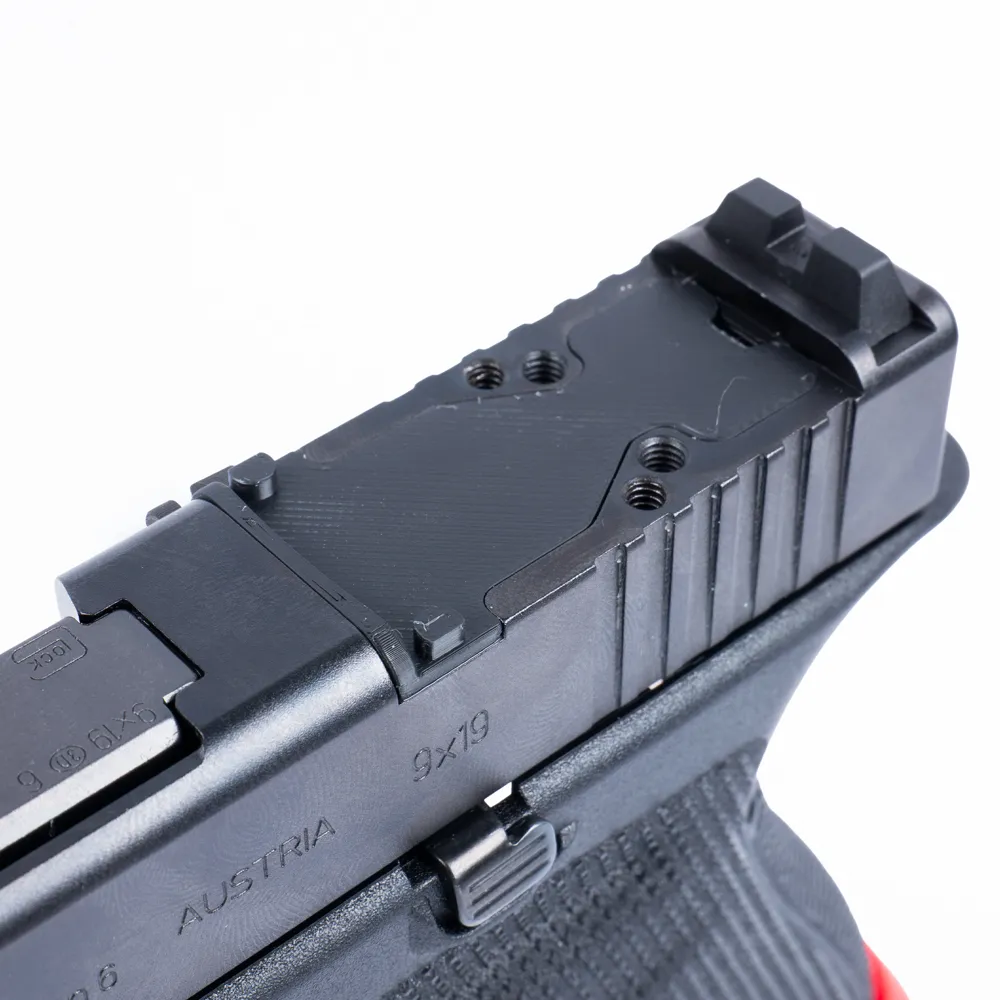 Rmr Designs Glock Gen 6 Red Dot Adapter Plate RMR - Free 3D Print Model - MakerWorld