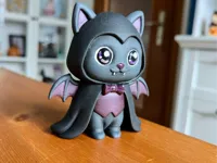 Figurine chat vampire — Halloween — photo 2