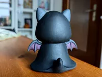 Figurine chat vampire — Halloween — photo 3
