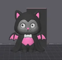 Figurine chat vampire — Halloween — photo 4