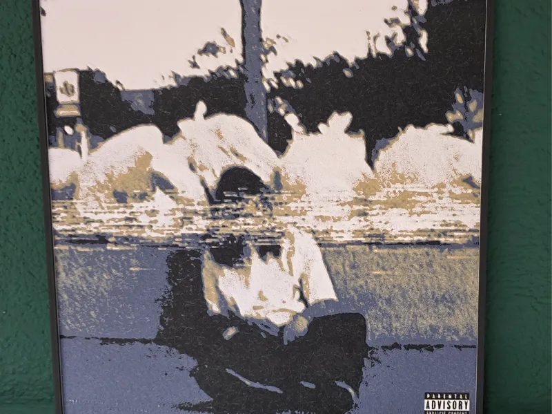 Bones garbage Album Cover