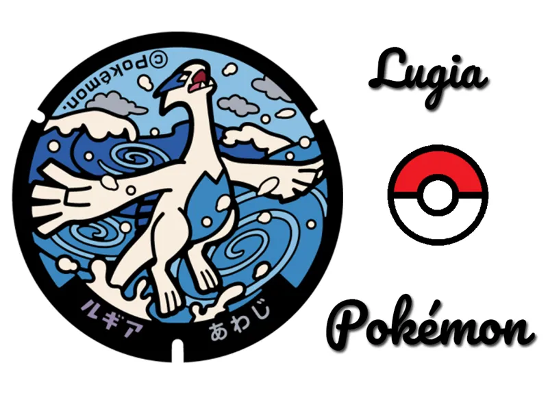 Posavasos Lugia - Pokémon