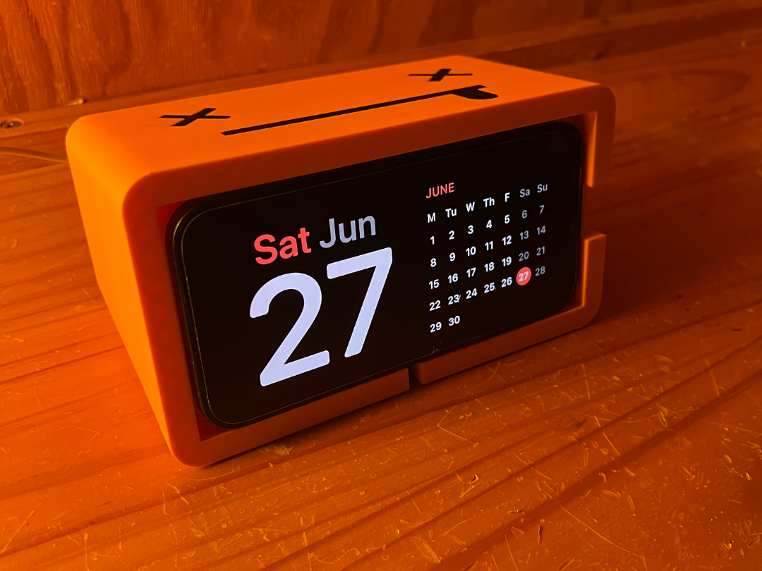 X___X Cute iPhone 16 MagSafe Charging Dock