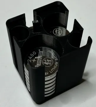 Gridfinity Battery-Staple: 1x24xx, 1x20xx, 3xLR44