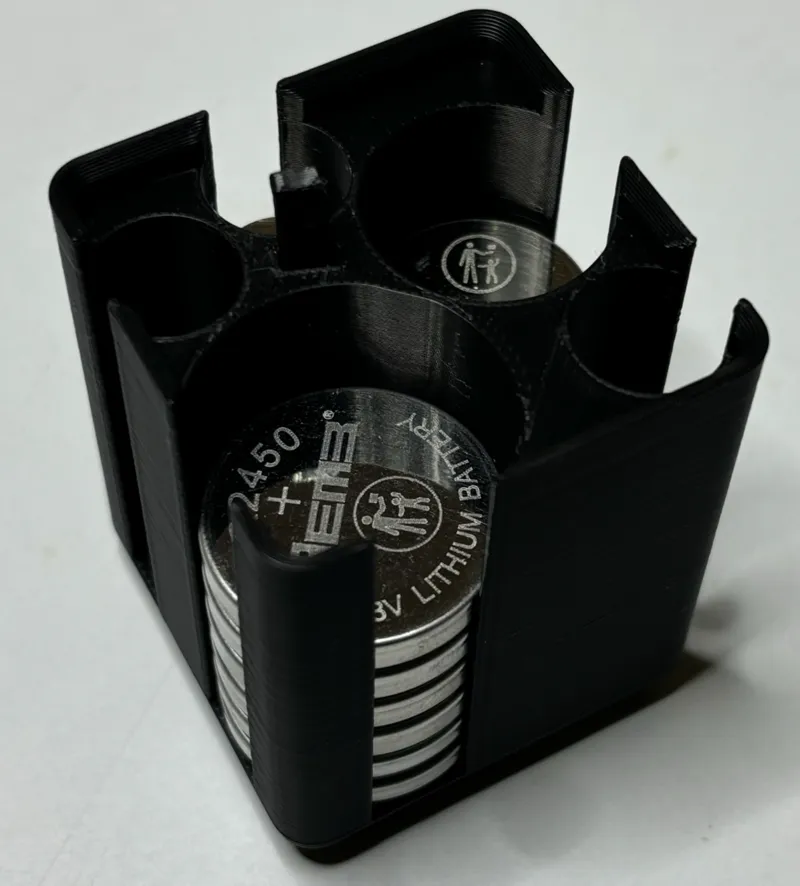 Gridfinity Battery-Staple: 1x24xx, 1x20xx, 3xLR44