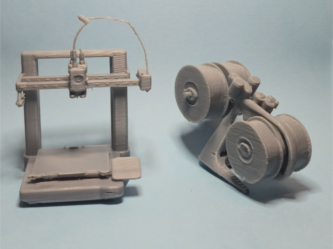 Bambulab A1 with Ams model