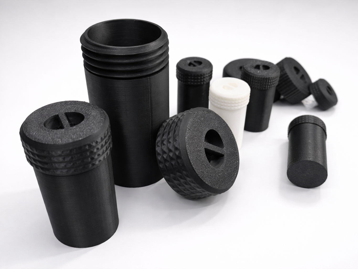 Threaded Storage Capsule / Box / Container