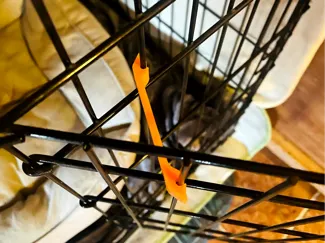Cage / Kennel Door Clip (v.2)