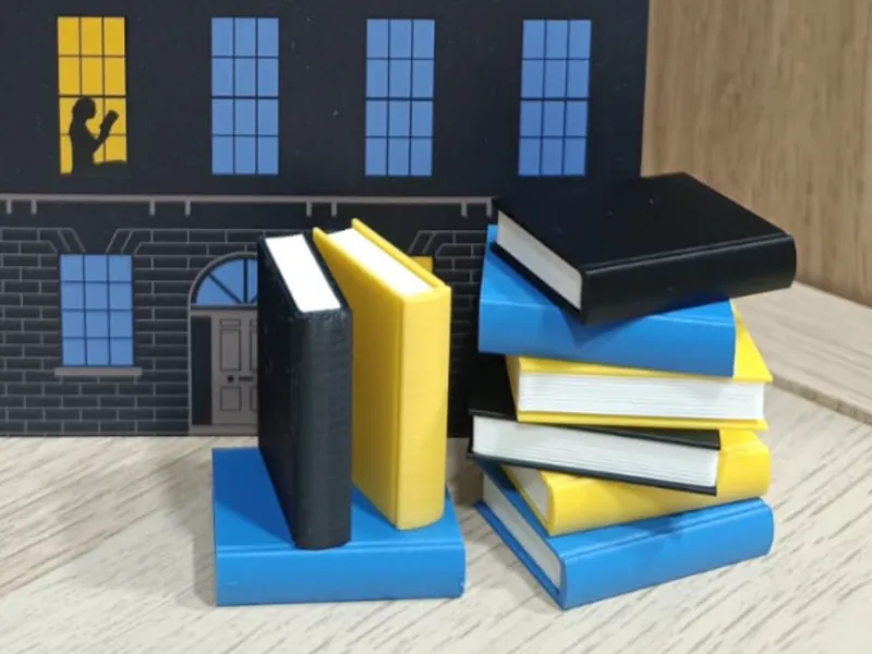 Mini Book - Print, Clic, and Go - NO AMS