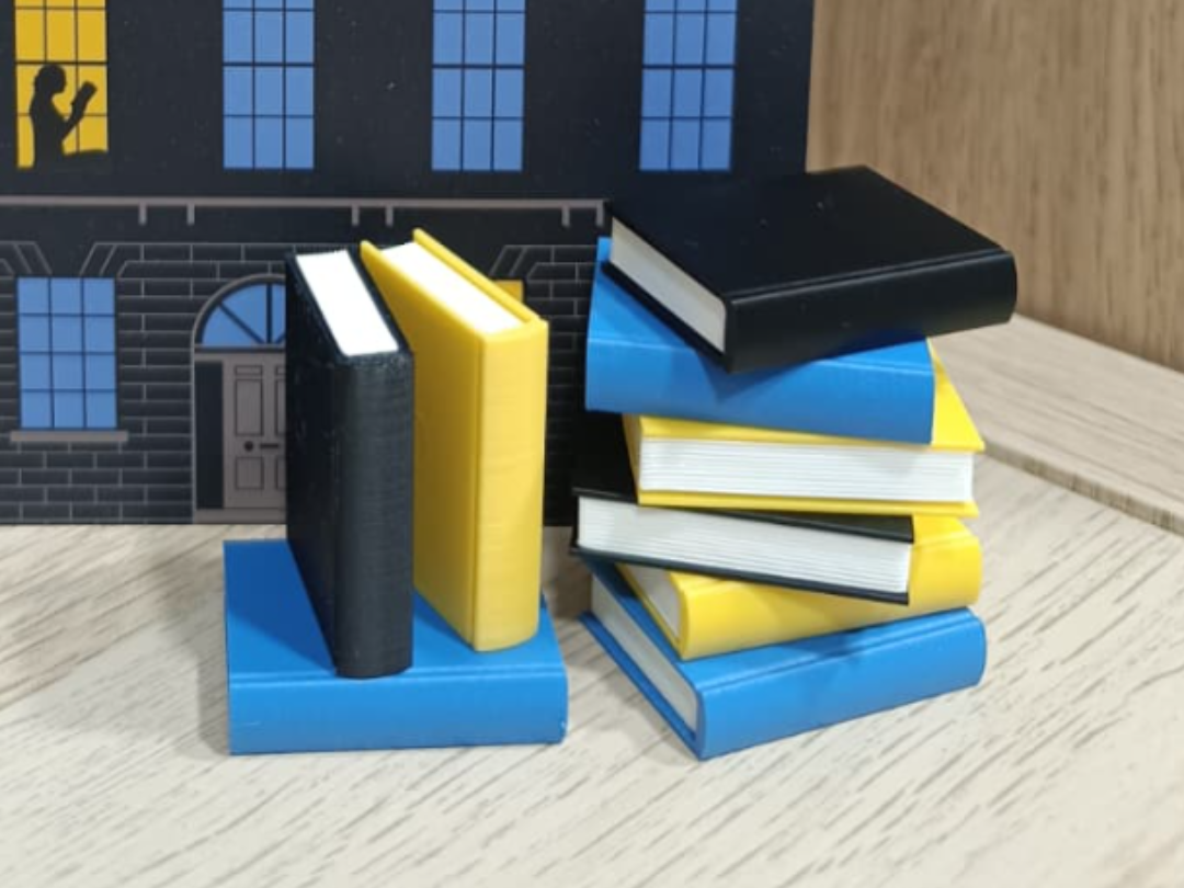 Mini Book - Print, Clic, and Go - NO AMS