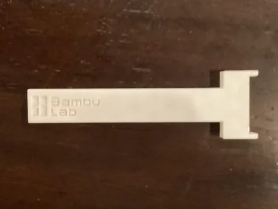 Lube applier for the a1 mini