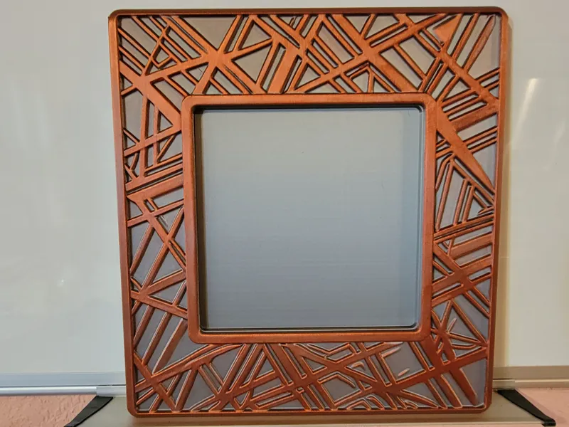 Decorative Frame - Square for Picture or Hueforge