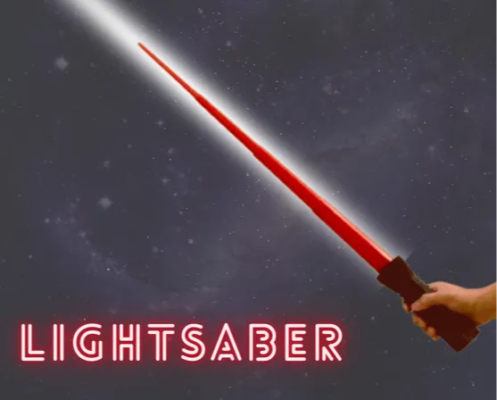 Collapsible Lightsaber