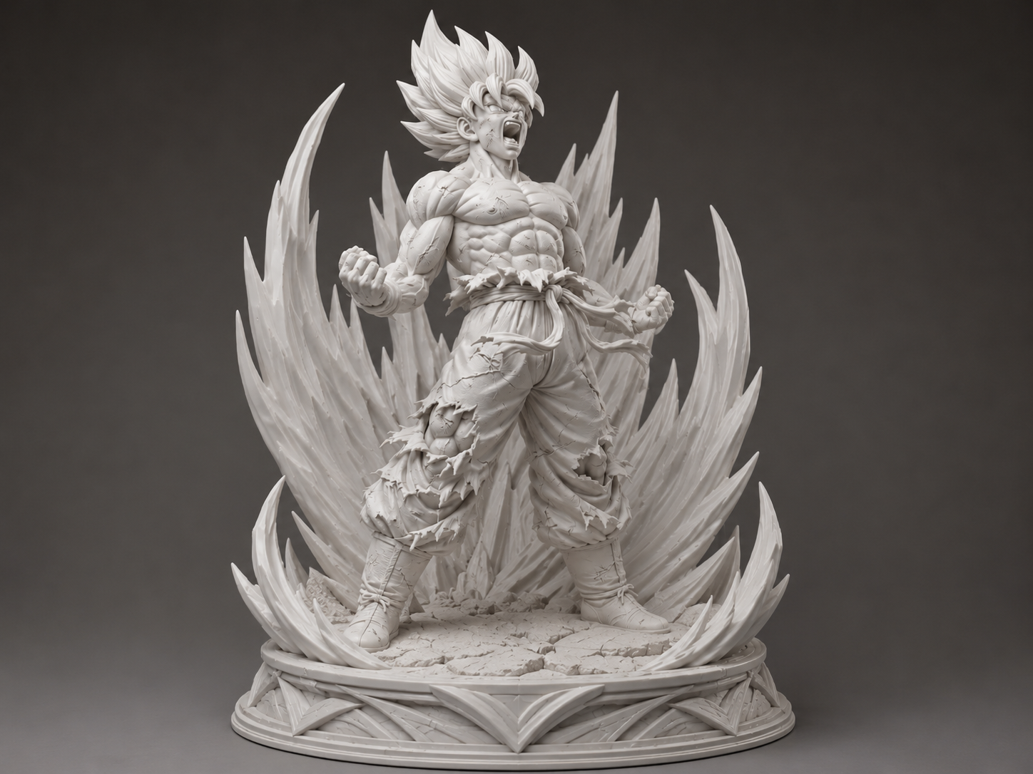 Goku SSJ Saga Namek Figure Dragon Ball