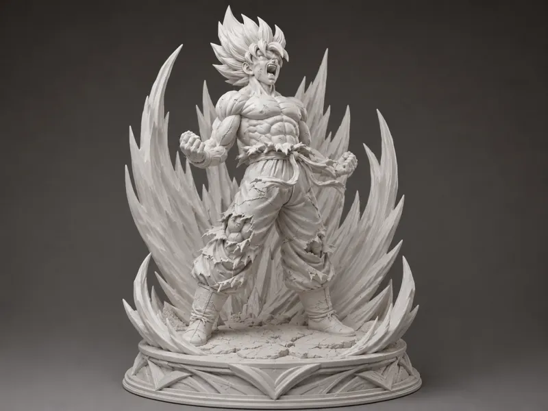 Goku SSJ Saga Namek Figure Dragon Ball