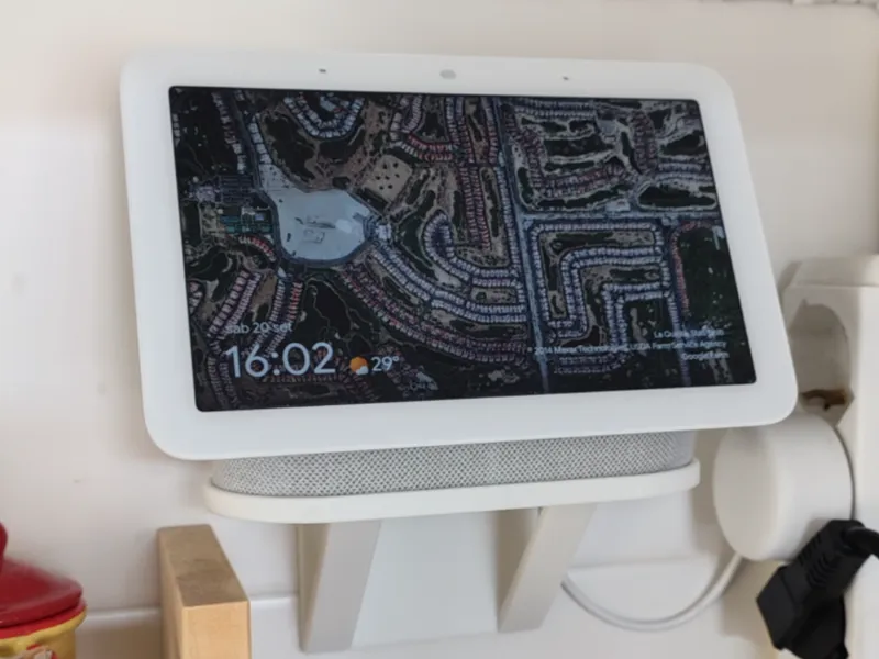 Supporto per Google Nest Hub