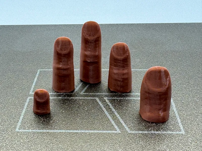 Human Fingers, Gag gift, Movie prop