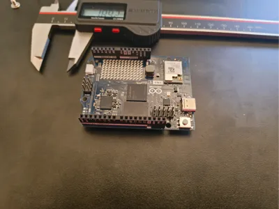 Arduino UNO Q Model