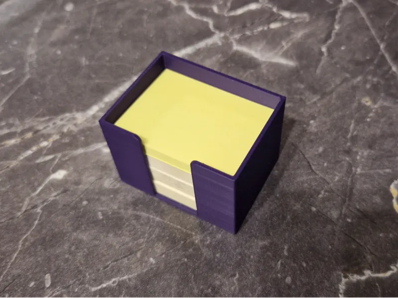 Post-it Box