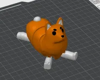 Corgi articulé mignon (AMS ou couleur unique) — photo 2