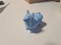 Corgi articulé mignon (AMS ou couleur unique) — photo 5