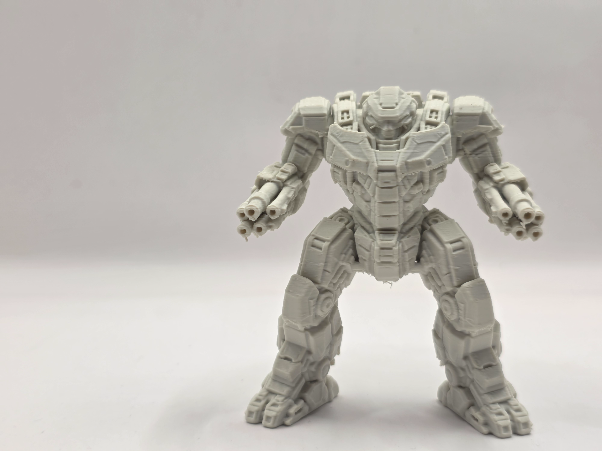Heavy Quad-Cannon Mech