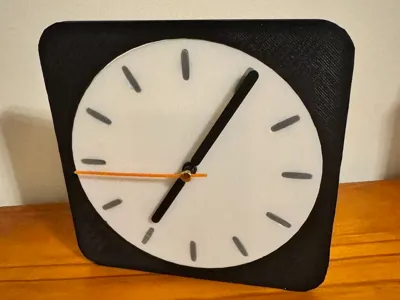 TIDRA - An Apple Widget Clock Inspired DIY Clock