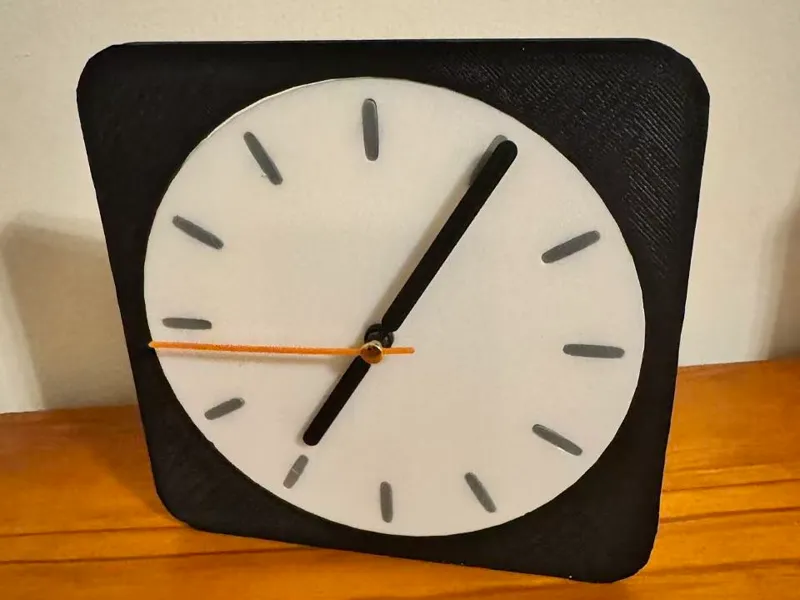 TIDRA - An Apple Widget Clock Inspired DIY Clock