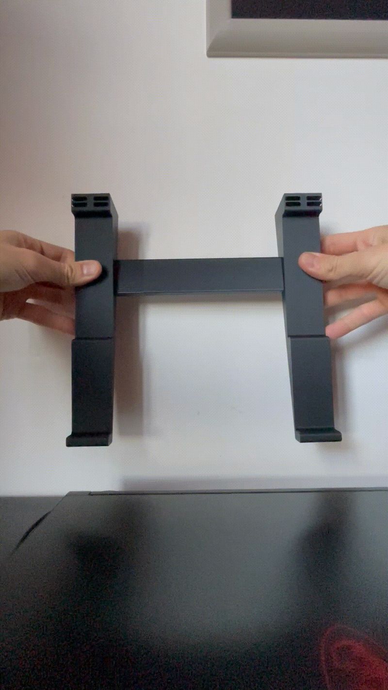 Supporto per Laptop Notebook PC Macbook Rialzo