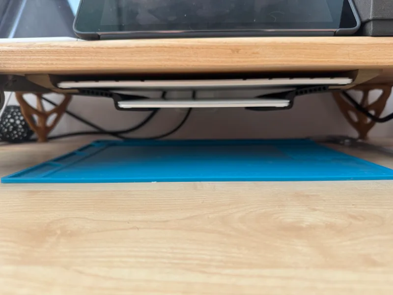 Magic Keyboard Invisible Holder Trackpad Extender 