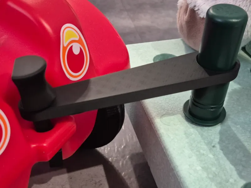 BobbyCar Modu Baustein Anhänger Adapter