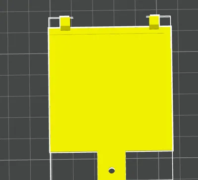 Tepoinn Replacement battery cover